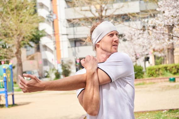 Bandeau Sport pour Hommes et Femmes, 4 Pièces Bandeau Élastique pour  Sports, Bandeaux Absorbant la Transpiration,Léger et Doux, Adapté à la  Course