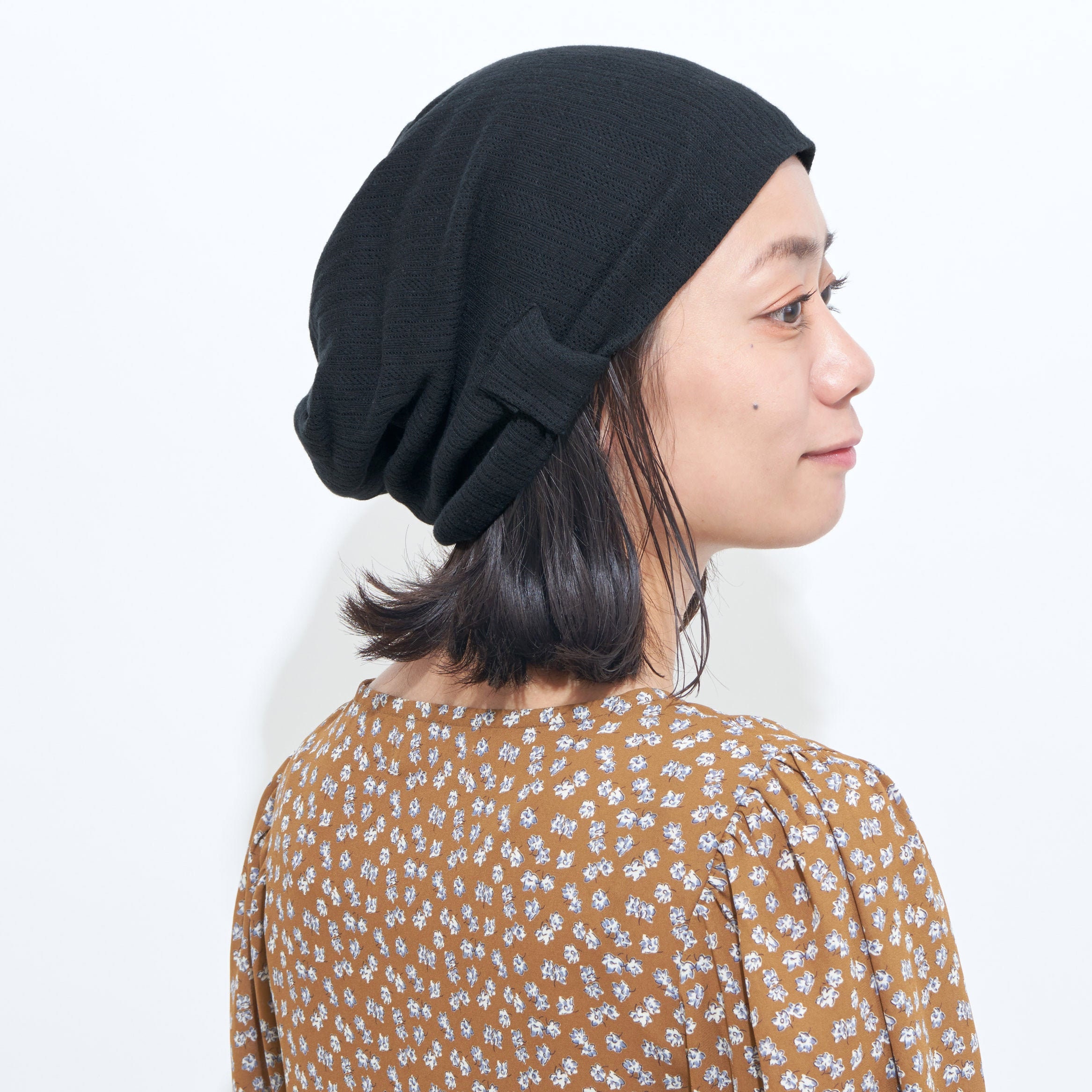 Cotton Beanie Chemo Cap 100% Cotton 