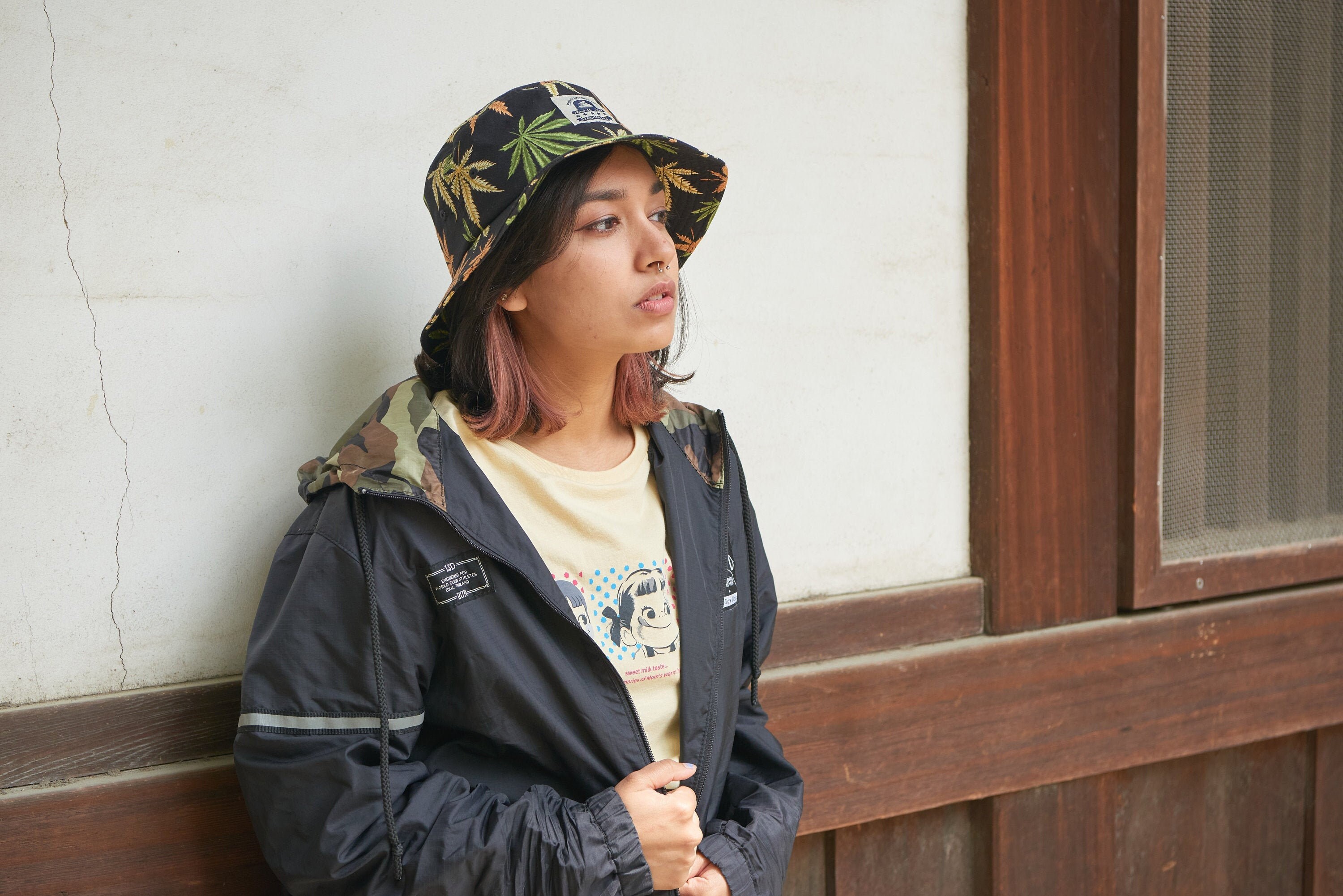 Summer Bucket Hat Weed 420 Summer Hat 