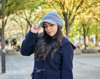 BAREN SCARF HAT KnitLace ネイビー ¥18,600 SCARF HAT (M) / KnitLace-Navy – BAREN（バレン）