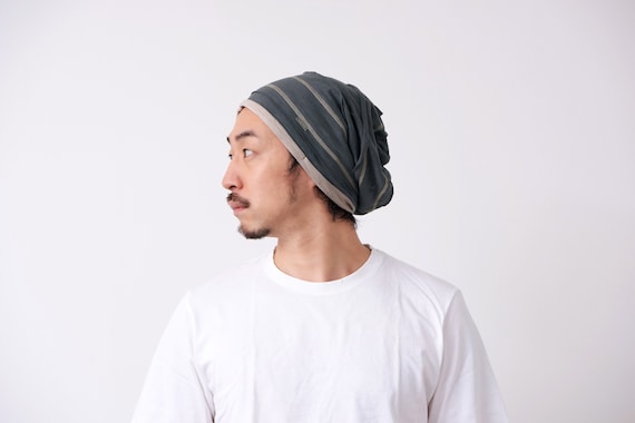Bonnet pour homme bonnet en coton fin pour homme turban - Temu France