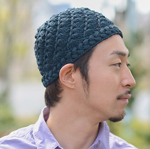 kufi beanie hat crochet pattern