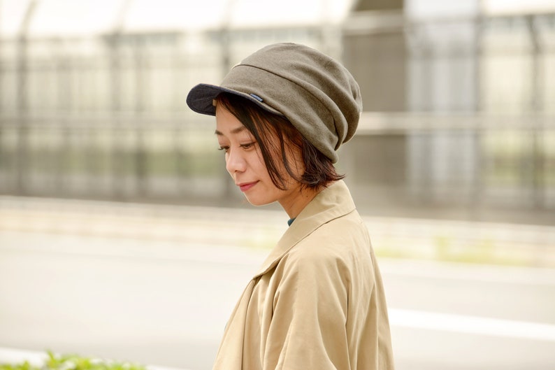 organic cotton sun hat