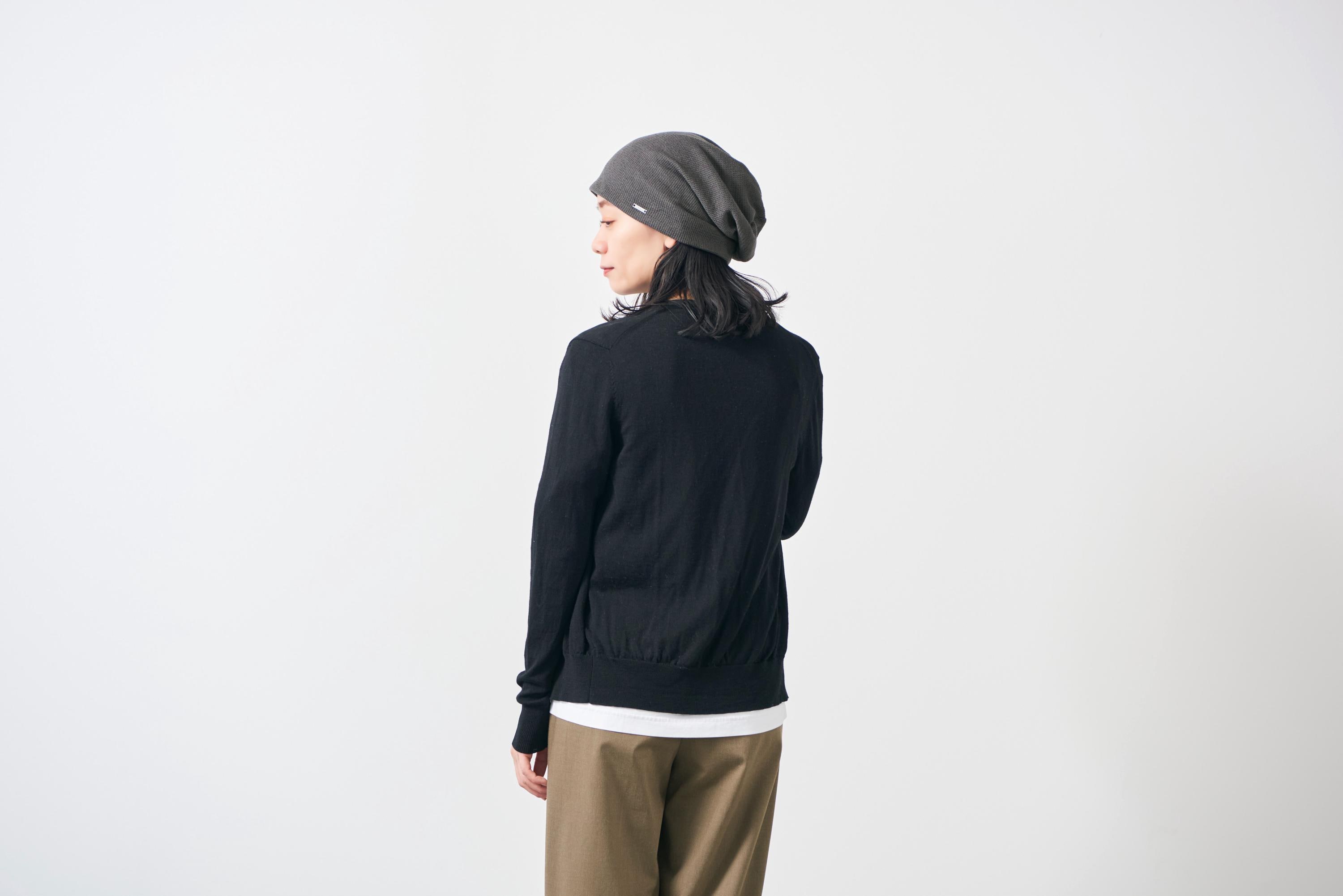 Slouchy Knit Beanie Moisture Wicking Sports Hat One Size Unisex Winter Hats Slouchy Beanies for Women Men Soft Warm for  main image 3