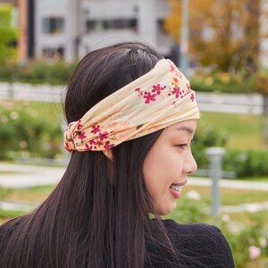 CHARM エコデザイン カラー バンダナ ターバン ヘアバンド