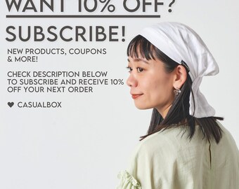 レスト コットン ターバン キャップ | メンズ レディース 春 夏 綿100