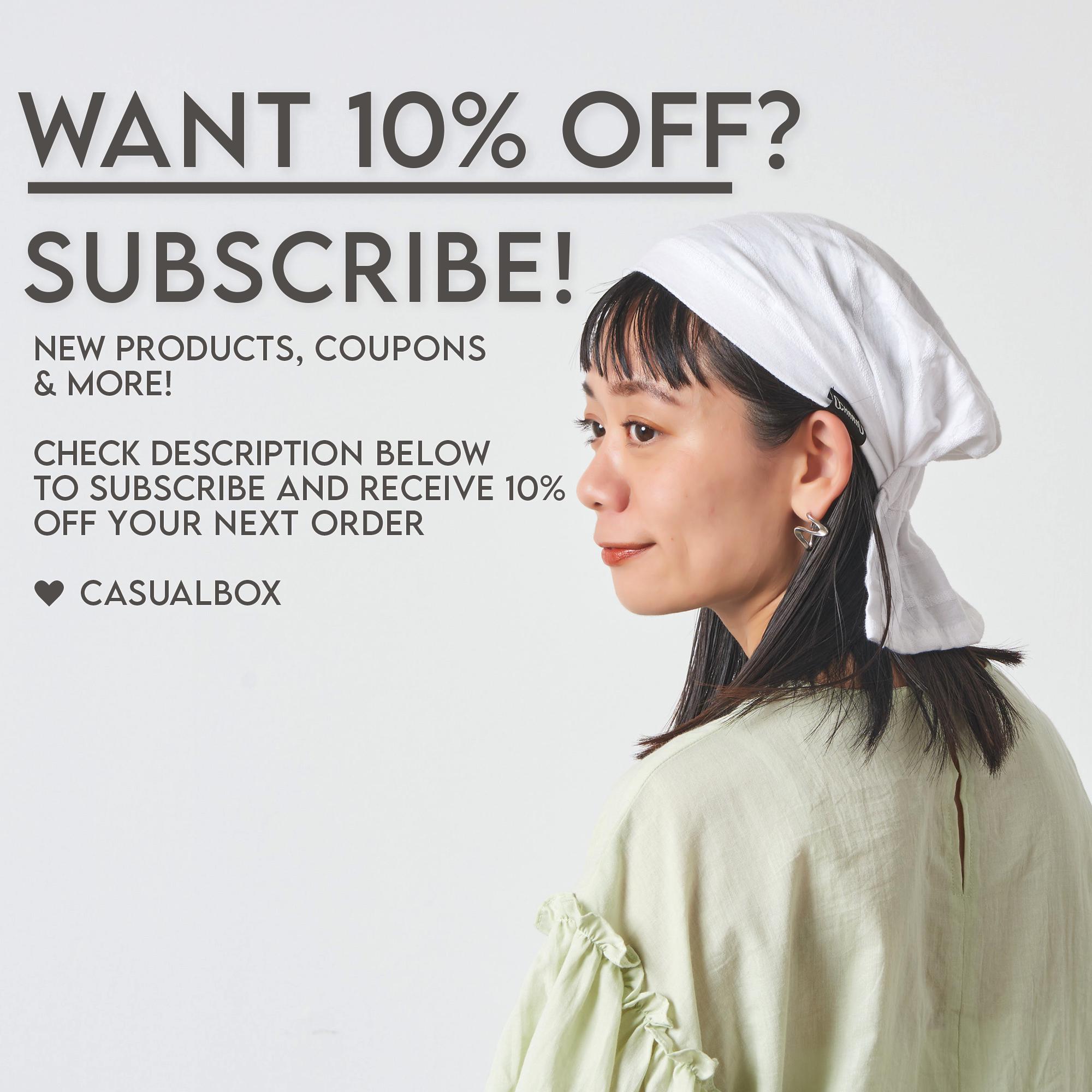 レスト コットン ターバン キャップ | メンズ レディース 春 夏 綿100