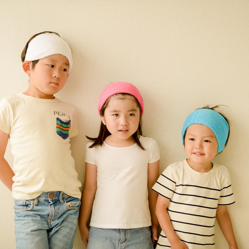 Child Headband School Sports Headband Stretchy Kids Etsy