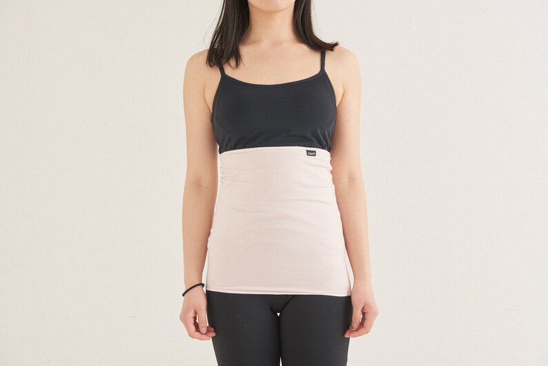 Stomach Warmer Haramaki Unisex Kidney Warmer Insulating Etsy