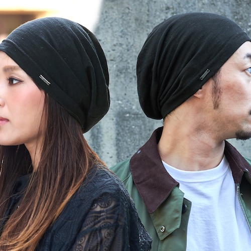 100% Cotton Thin Fabric Beanie Light 