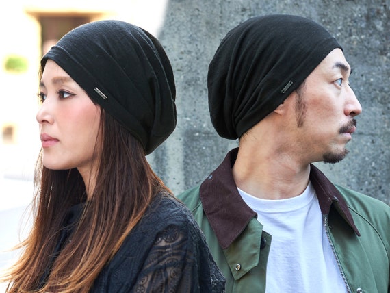 100% Cotton Thin Fabric Beanie Light 
