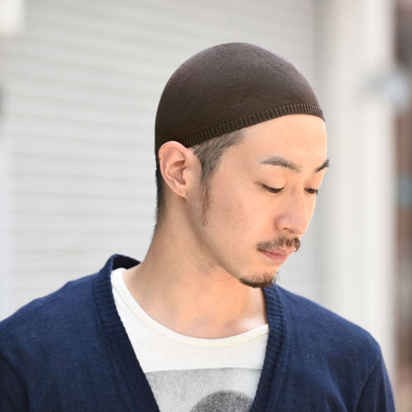 Silk Beanie Mens Beanie Skullcap Tight Kufi Hat Skull Hat Etsy