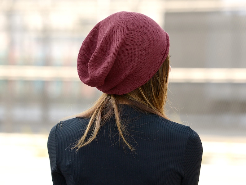 100 % siden, lös hatt, kemohuvudbonad, lös mössa, tekniska kläder, cyberpunkkläder, sommarköka, koreanskt mode, herr- och damhatt bild 2