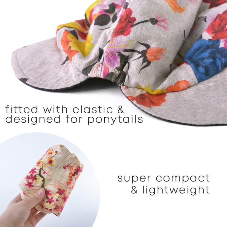 Organic Cotton Fairycore Wide Brim Sun Hat, Korean Fashion, Mothers Day Gift From Husband, Cottagecore Cloche, Summer Chemo Headwear image 6