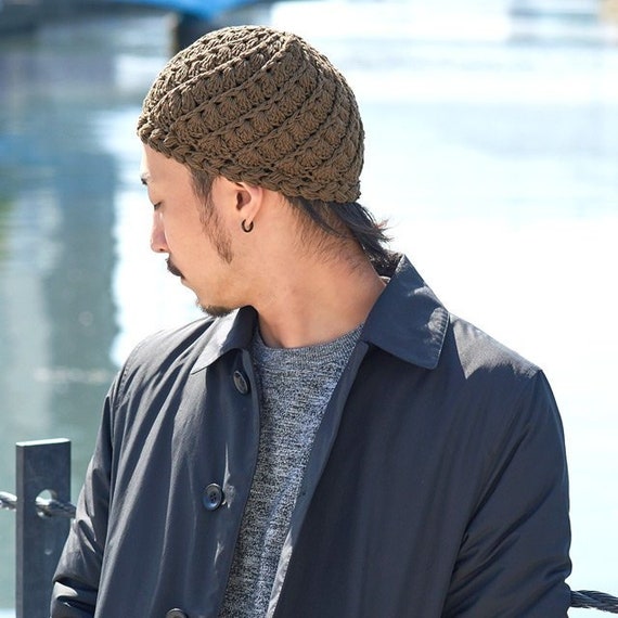 Cotton Skull Cap Kufi Hand Sewn Beanie 