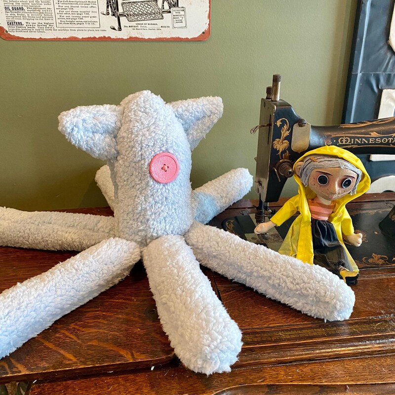 Coraline Squid - Etsy