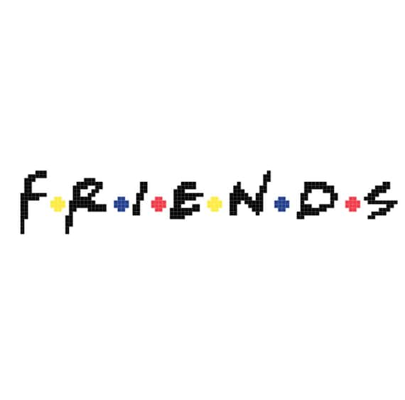 Friends Logo - Watch Friends Online Transparent Friends Logo Png Png ...