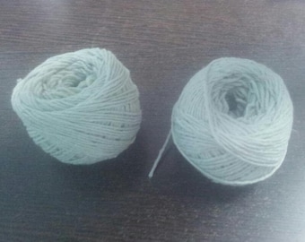 2 Spools Handmade Cotton Thread for Candle Wicking Craft Supply Candle Wick