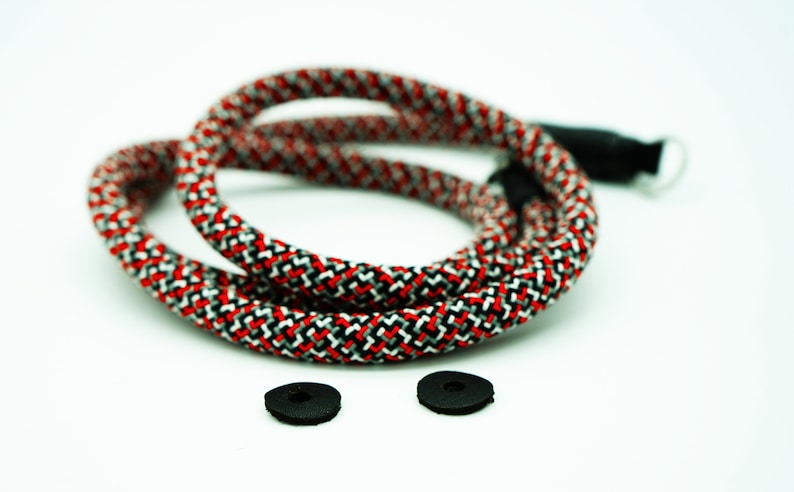 Genuine Climbing Rope Heavy Duty Professional Camera Strap Made to Measure