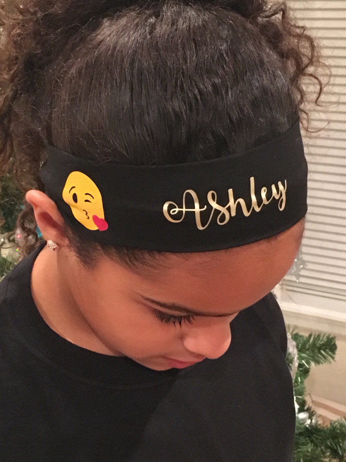 Emoji Headband Etsy