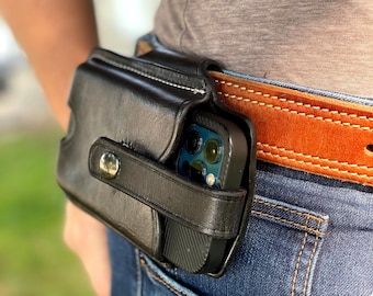 Leather Cellular Phone Case