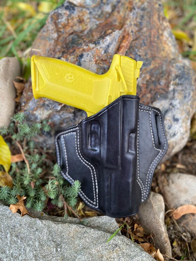 Leather Holster for a Ruger 57 image 8