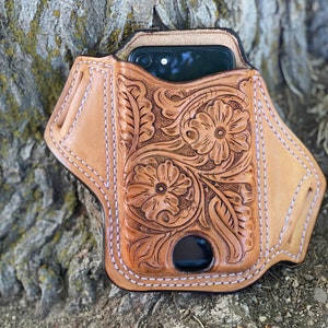 Handytasche aus Leder