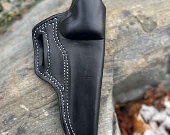 Leather Knife Sheath for a Buck 119 - KNIFE NOT INCLUDED