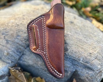 Leather Sheath for a Buck 103 Skinner : TOOL NOT INCLUDED - One of a Kind Leather Sheath - Hand Made Leather Sheath for a Buck 103 Skinner