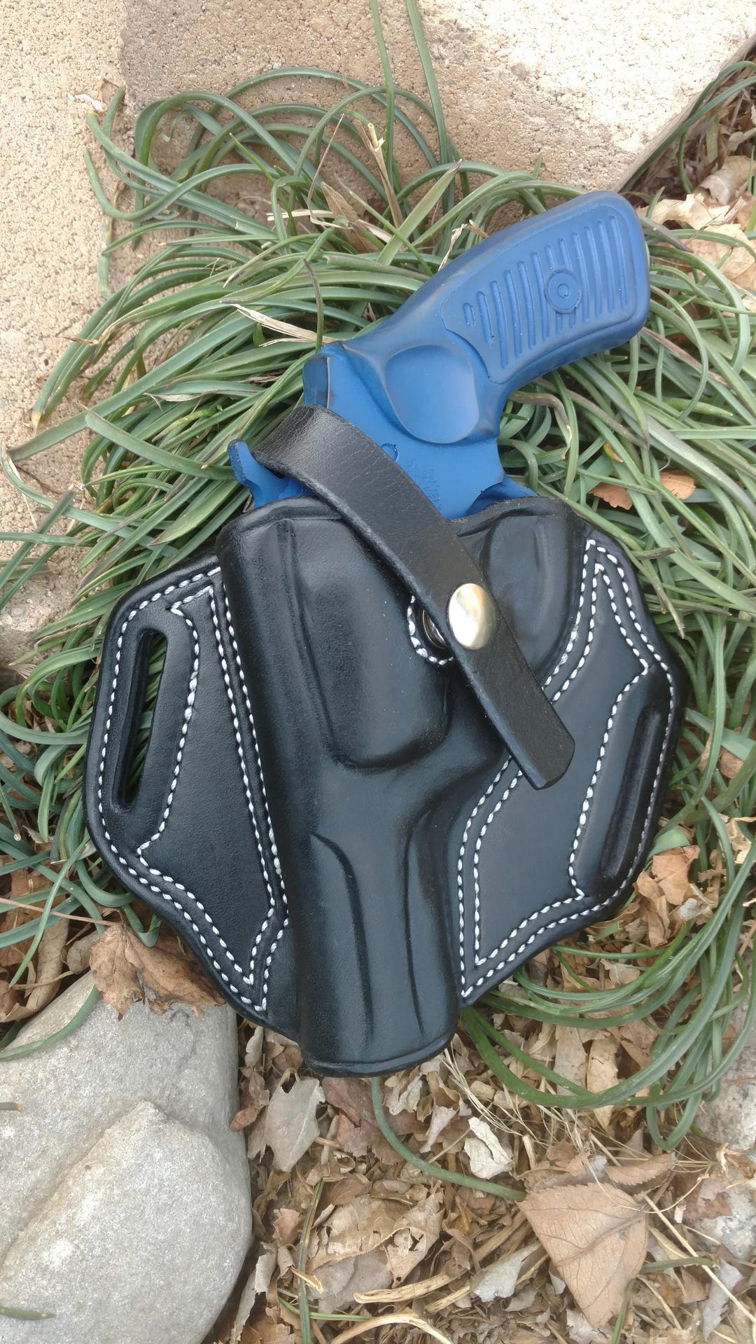 Ruger SP101 Leather Pancake Holster With Retention Etsy