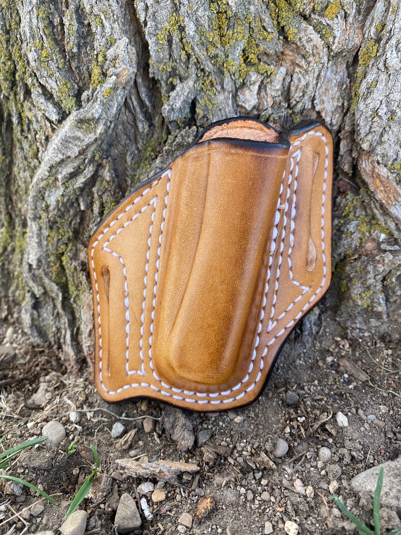 Leather Knife Sheath for a Case Sod Buster or Similar Knife Etsy