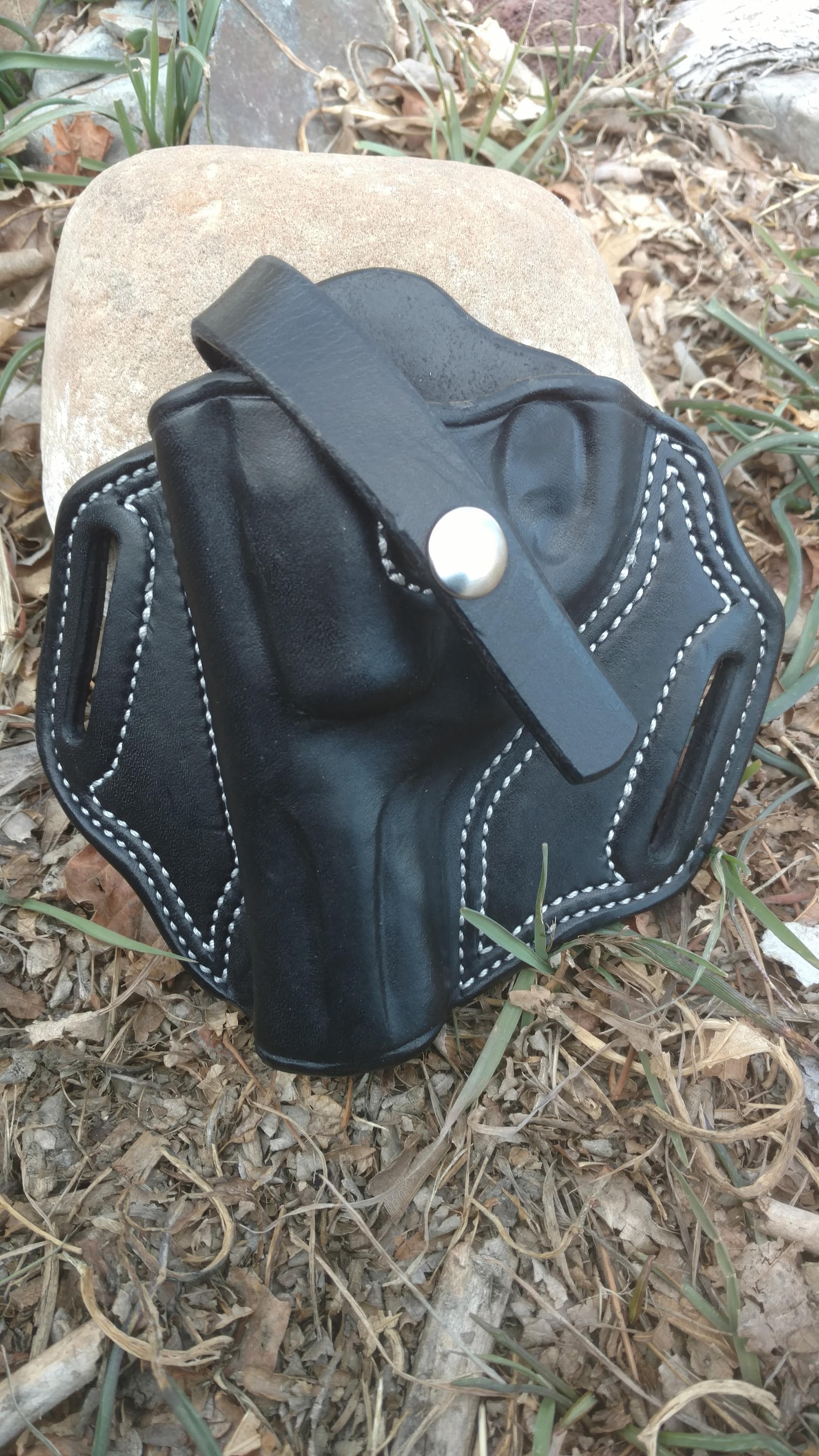 Ruger SP101 Leather Pancake Holster With Retention Etsy