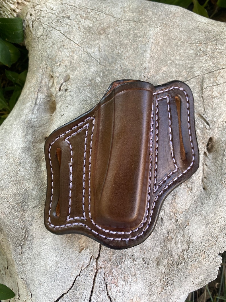 Leather Knife Sheath for a Case Sod Buster or Similar Knife Etsy