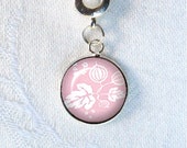Pyrex Pink Gooseberry Charm European Bracelet Charm Pyrex Collector Gifts Under 10 February Birthday You Choose the Finding