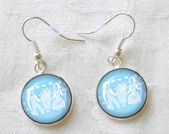 pyrex earrings