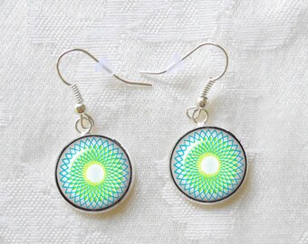 pyrex earrings