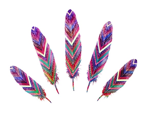 Native American Feather