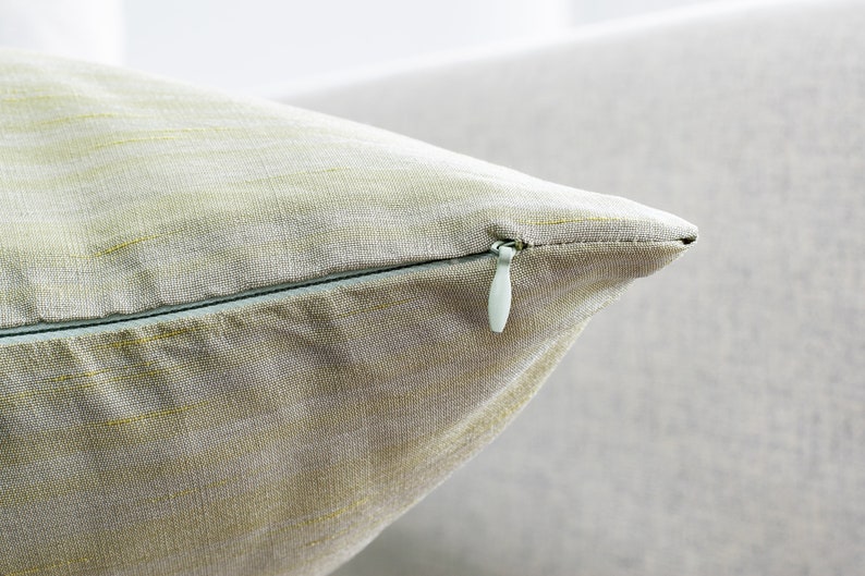 Sage Green Throw Pillow Covers 16x16 inch Decorative & Etsy