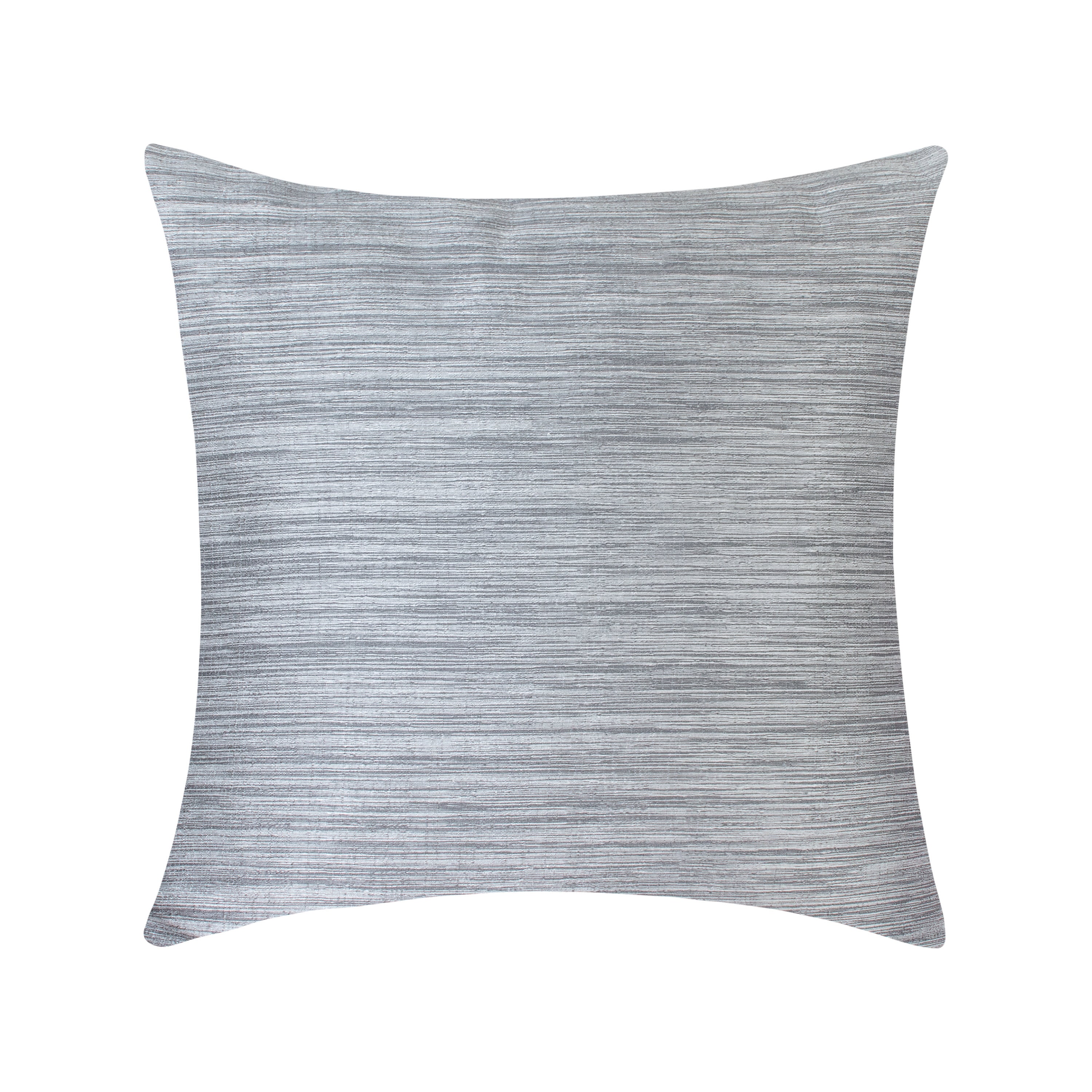 Silver Throw Pillow Cover 18x18 inch Luxurious Elegant & Etsy