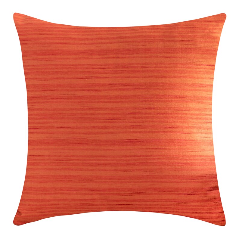 Rust Euro Shams 26x26 inch Decorative & Accent Bed Pillows Etsy