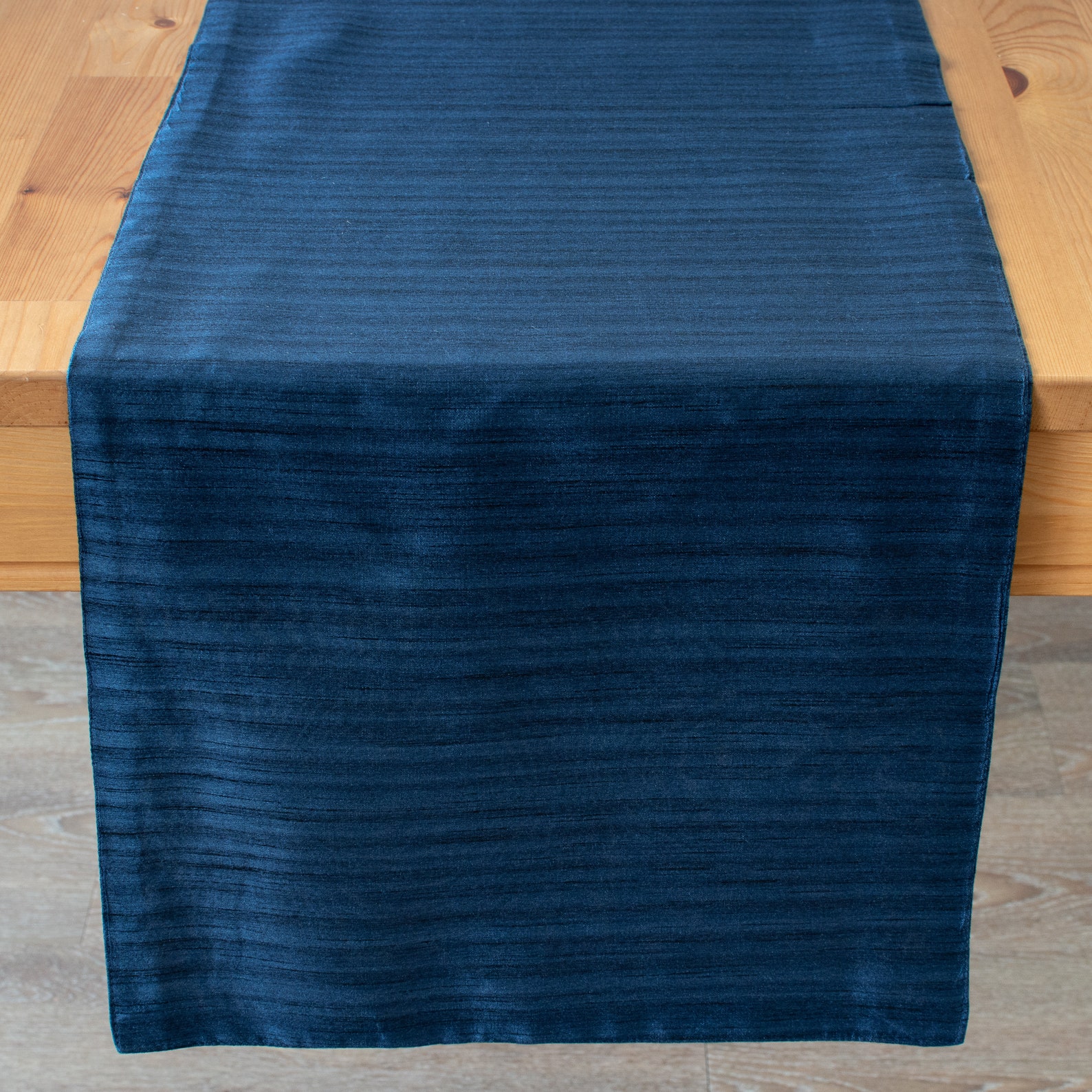 Navy Blue Dining Table Runners 13x72 inch Perfect for Home Etsy