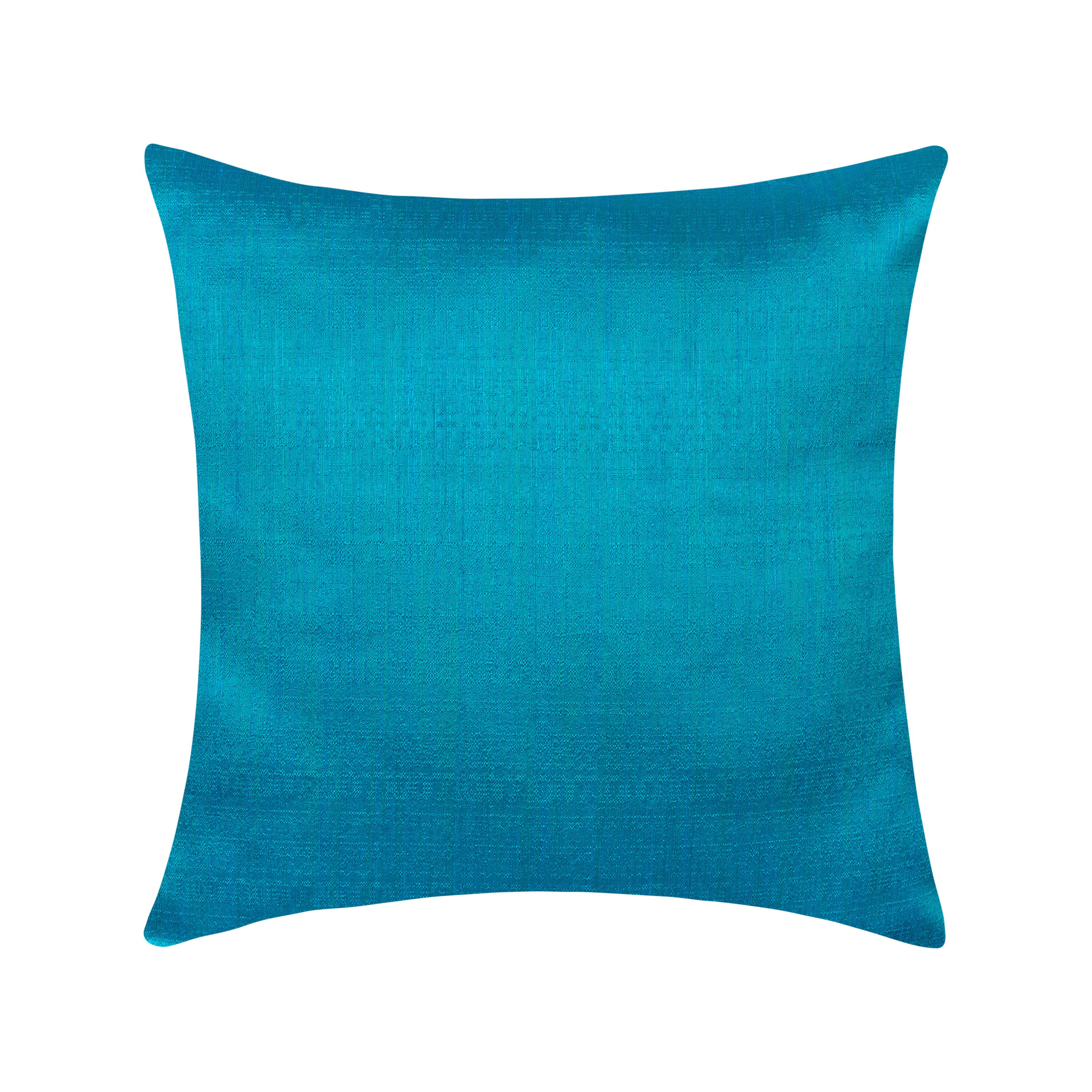 Turquoise Throw Pillow Cover 18x18 inch Luxurious Elegant Etsy