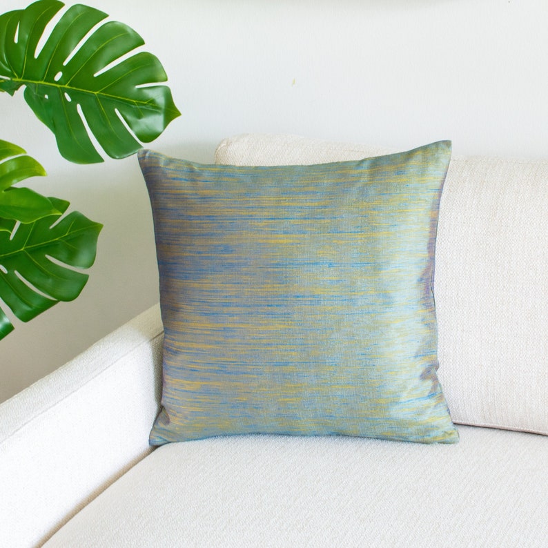 Light Green Euro Sham Pillow Cover 26x26 inch Luxurious Etsy