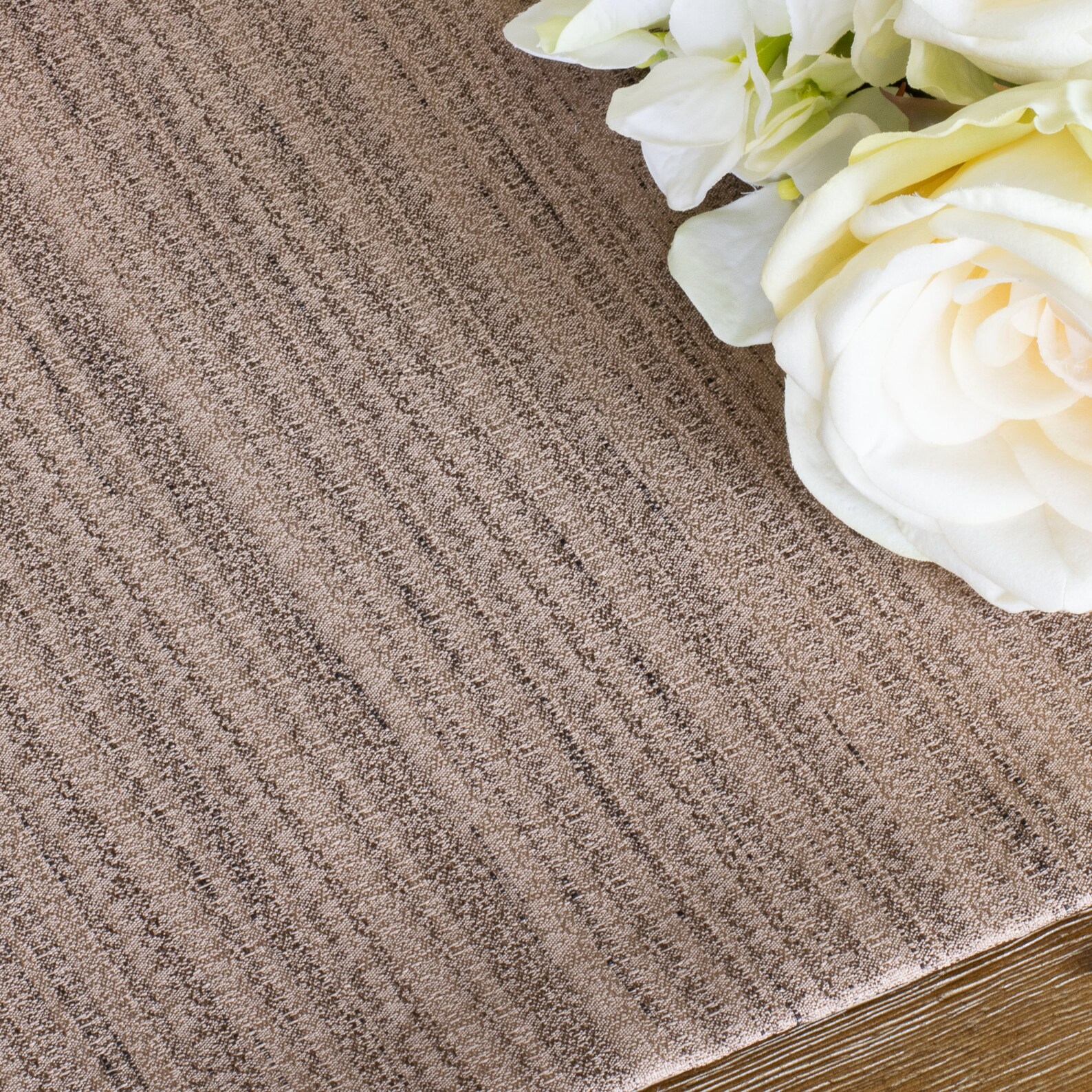 Light Brown Long Table Runner 108 Inches Long for Dining Etsy