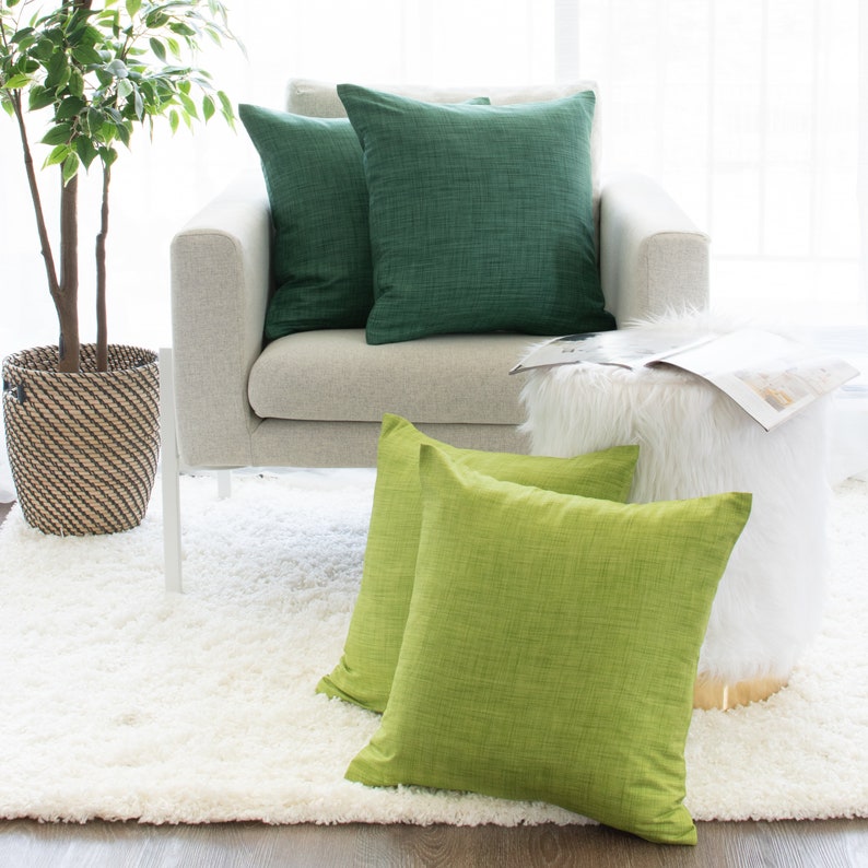 Light Green Pillow Cover Pattern Pillow Decorative Etsy