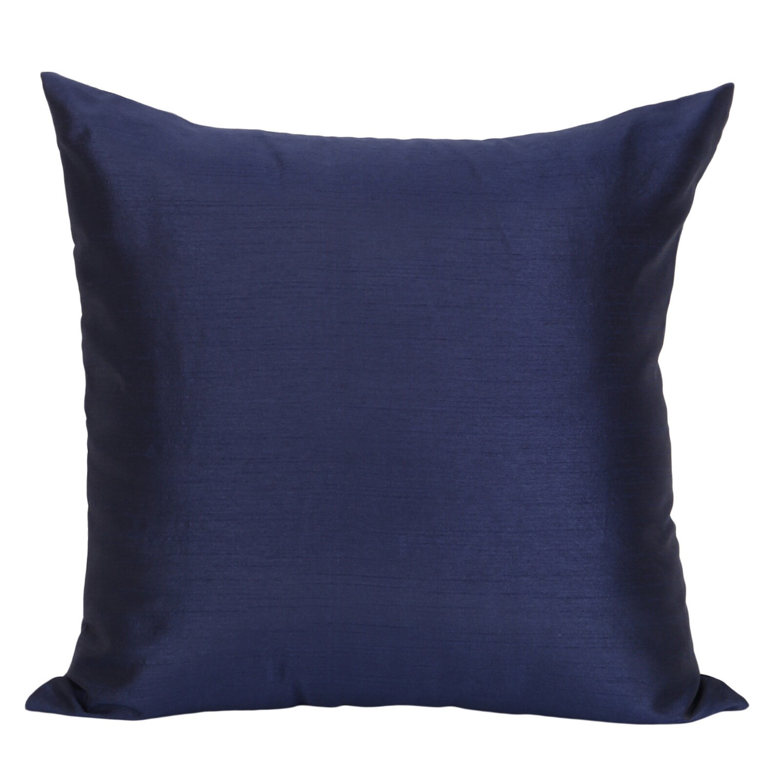 Set of 2 Solid Dark Blue Pillow Cover & Euro Sham Covers Plain Etsy