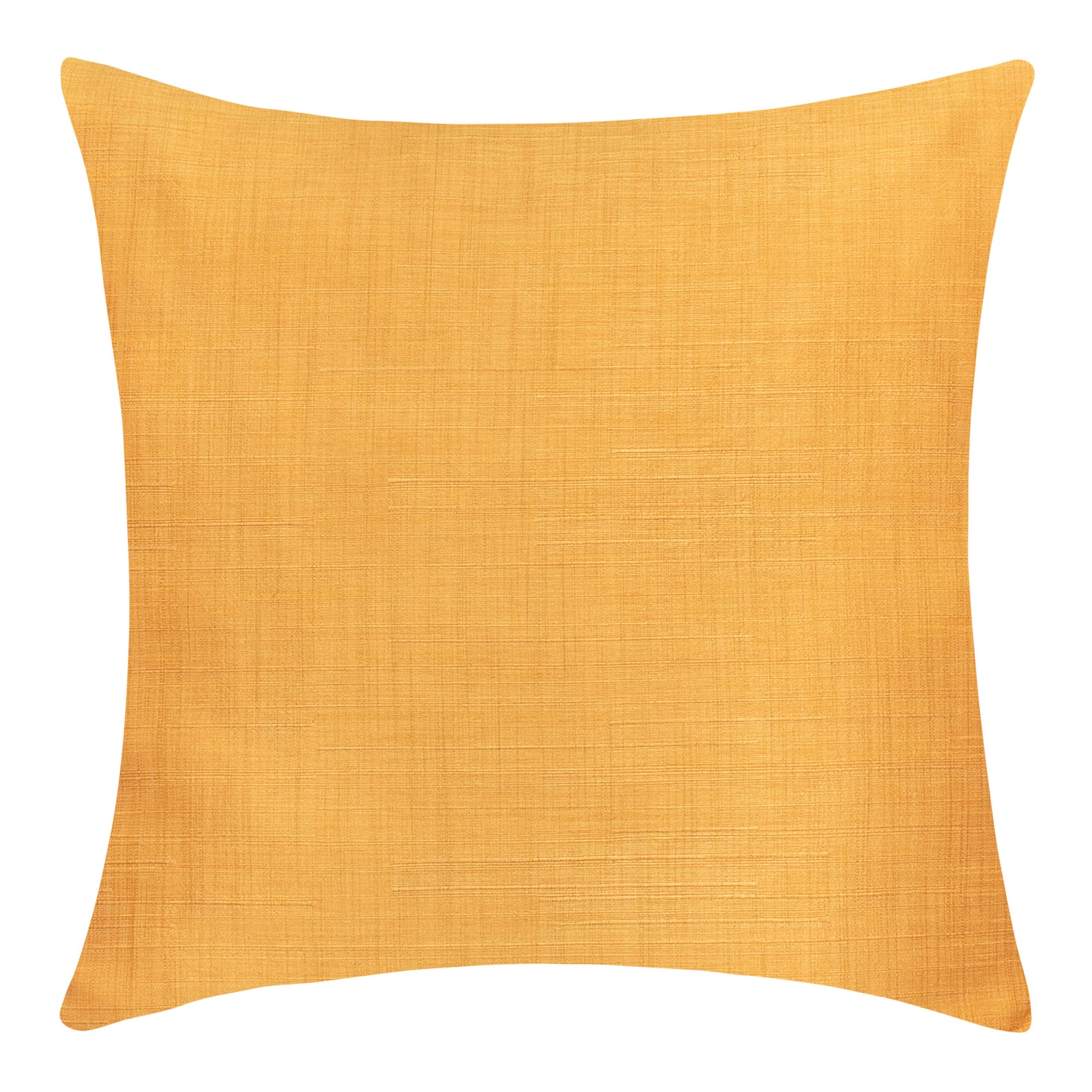 Mango Yellow Accent Pillow Covers 22x22 inch Faux Silk wth Etsy