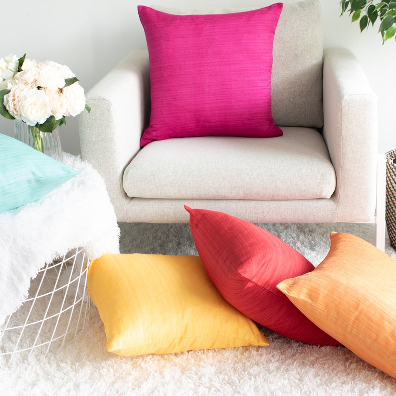 Light Brown Throw Pillow Cover Minimalist Contemporary Etsy