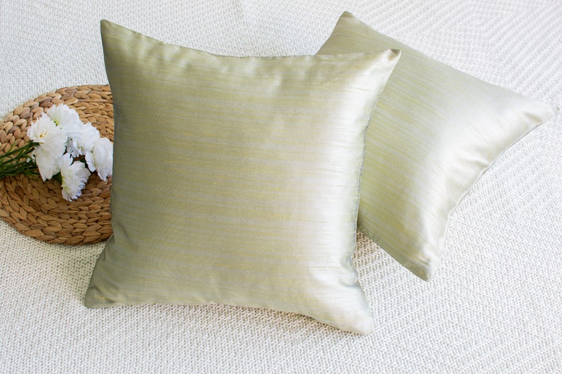 Sage Green Throw Pillow Covers 16x16 inch Decorative & Etsy