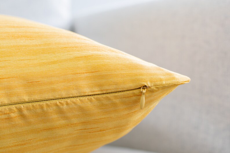 Yellow Throw Pillow Covers 16x16 inch Decorative & Accent Etsy